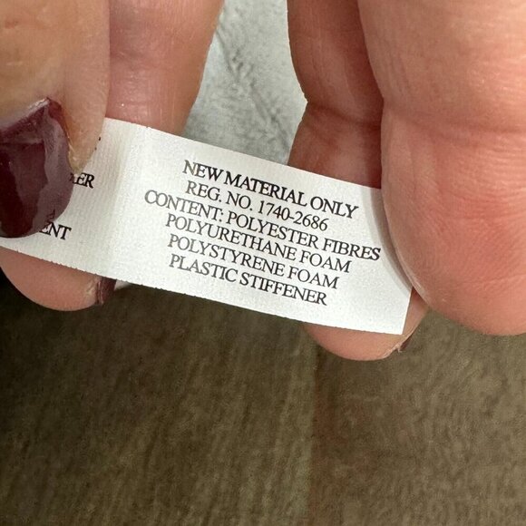 Carter's Child Of Mine Pink Gray Wind Up Musical Plush Elephant Animal Toy - Picture 9 of 10